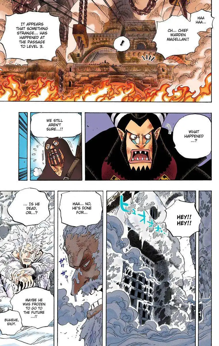 One Piece - Digital Colored Comics Chapter 535 14